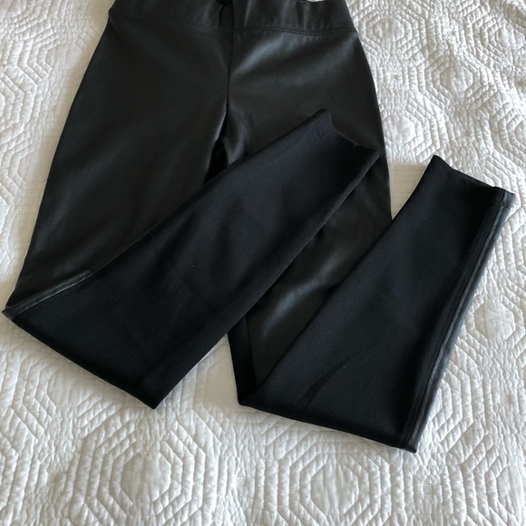 Mango black faux leggings XS - Picture 7 of 7